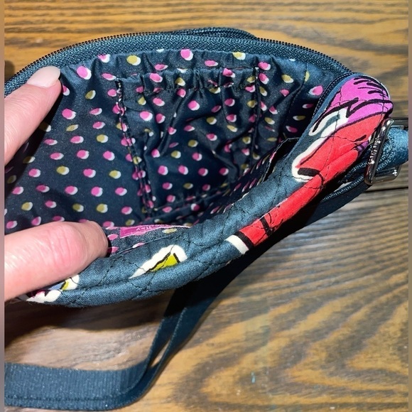 Vera Bradley Falling Flowers Belt Bag/Cross Body - Picture 7 of 10